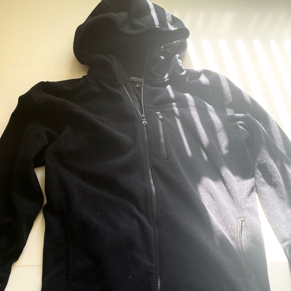 Banana Republic Arctic Fleece Jacket XL Tall - Picture 3 of 6